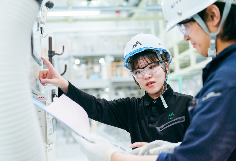 製造インタビュー