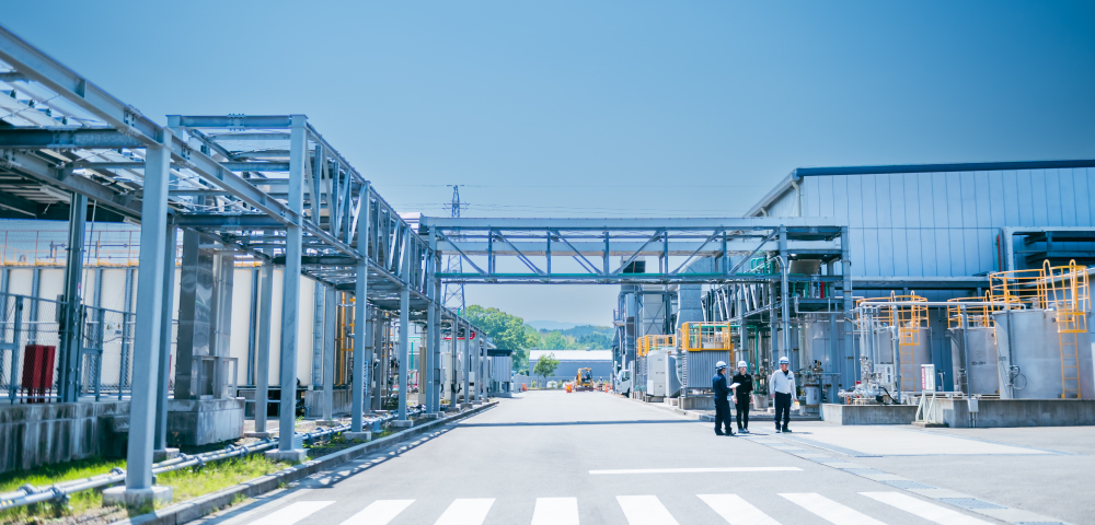 MFマテリアルの採用について